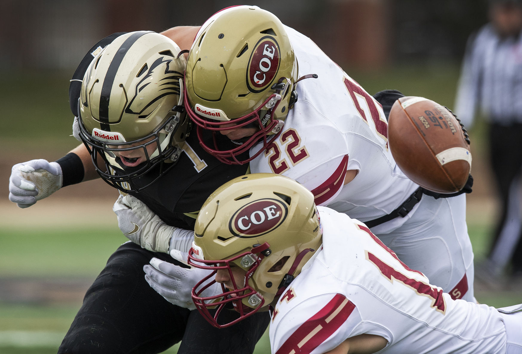 Coe vs. Nebraska Wesleyan, 11.13